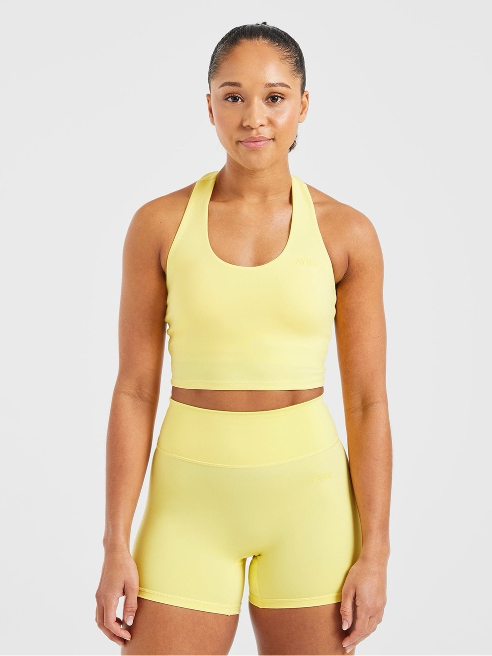 AYBL Set, Staple Halterneck Crop Top & Staple Shorts 🌟 - Picture 1 of 8